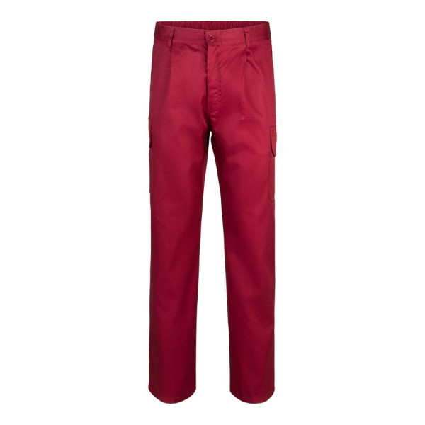 Pantalon sergé multipoches VL MABON - Coton et polyester - Personnalisable pour professionnels