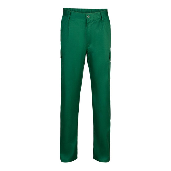 Pantalon sergé multipoches VL MABON - Coton et polyester - Personnalisable pour professionnels