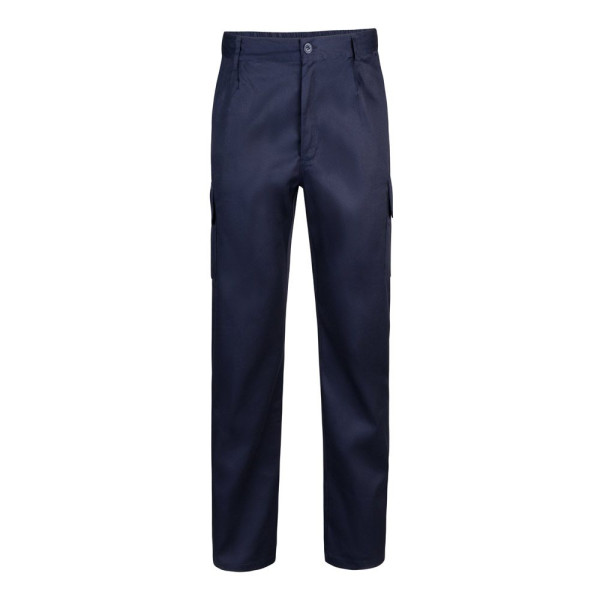 Pantalon sergé multipoches VL MABON - Coton et polyester - Personnalisable pour professionnels