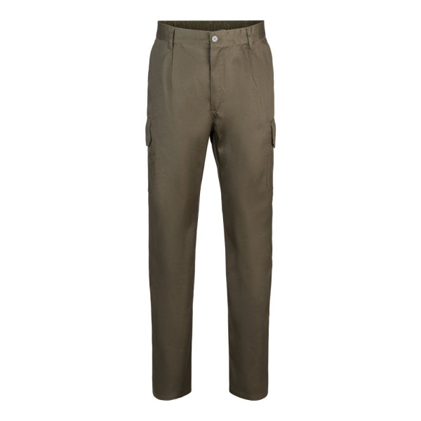 Pantalon sergé multipoches VL MABON - Coton et polyester - Personnalisable pour professionnels