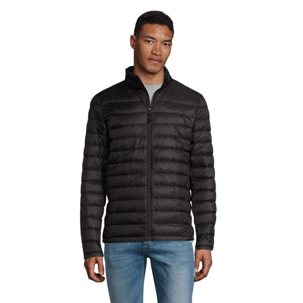 Doudoune Wilson Jacket Men 380T Wilson Men - Doudoune légère pour homme | BCM Goodies