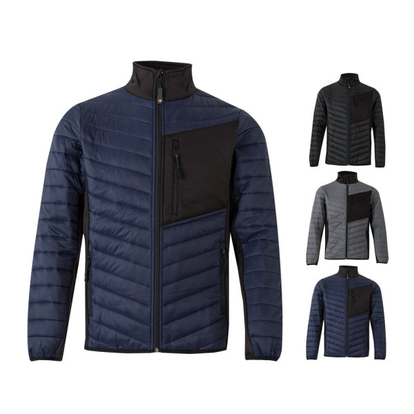 Veste rembourrée VL RAIJIN en polyester pour entreprise - BCM Goodies