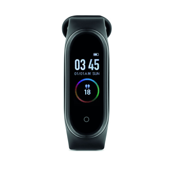 Montre de santé sans fil ARTA en ABS de haute qualité avec écran tactile LCD de 0,96 pouce