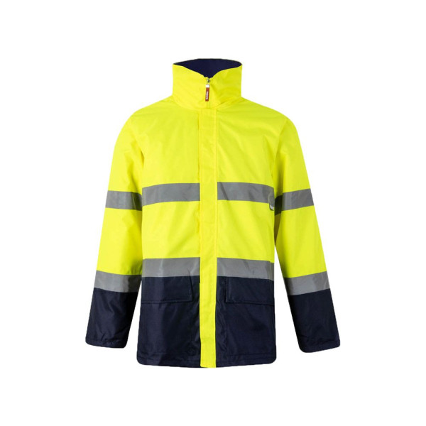 Parka bicolore VL THEMIS en polyester avec enduction PU - BCM Goodies