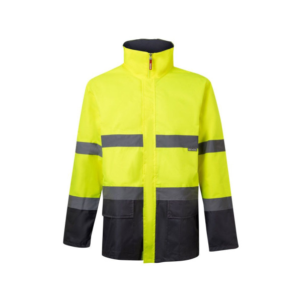 Parka bicolore VL THEMIS en polyester avec enduction PU - BCM Goodies