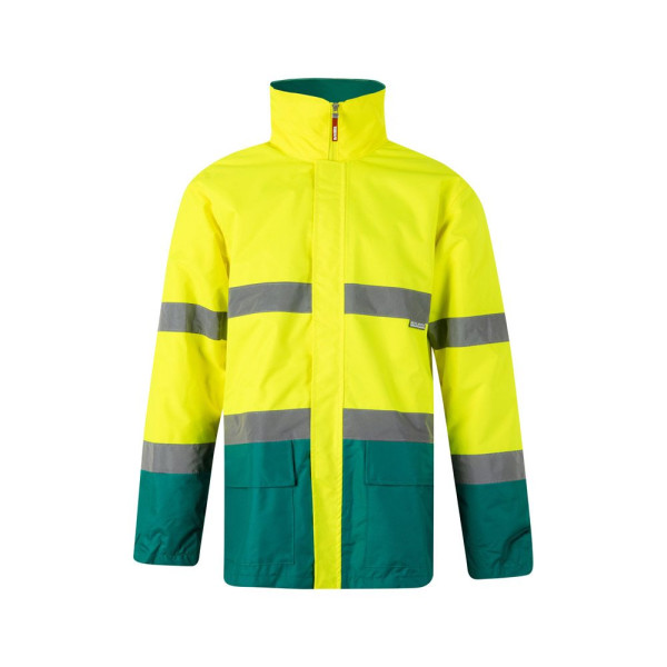 Parka bicolore VL THEMIS en polyester avec enduction PU - BCM Goodies
