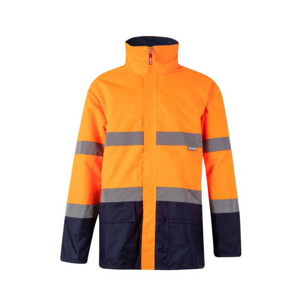 Parka bicolore VL THEMIS en polyester avec enduction PU - BCM Goodies
