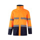 Parka bicolore VL THEMIS en polyester avec enduction PU - BCM Goodies