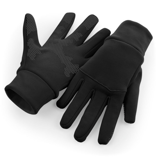 Gants de sport Softshell personnalisables – Objet publicitaire pratique pour entreprises