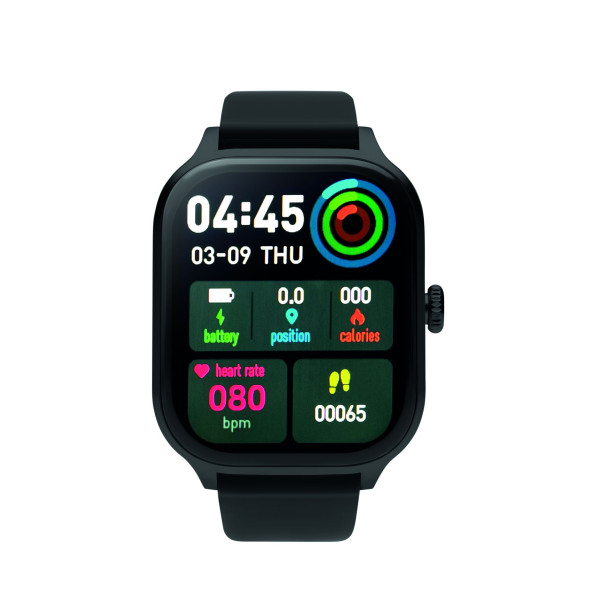Montre de santé sans fil IRTO Personnalisable | BCM Goodies