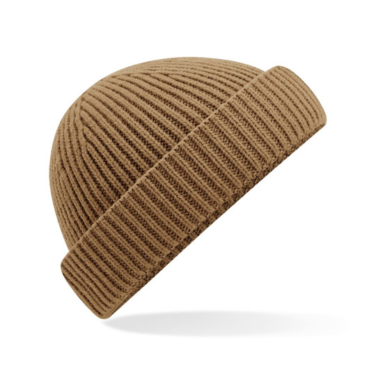 Bonnet personnalisé Harbour en polyester recyclé – Accessoire de communication B2B pour entreprises et associations