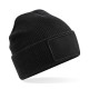 Bonnet Thinsulate personnalisable avec patch amovible – Support textile pour communication d’entreprise – BCM Goodies