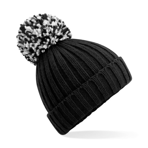 Bonnet Hygge personnalisable pour entreprises – Accessoire textile B2B avec étiquette TearAway – BCM Goodies