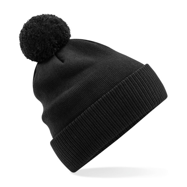 Bonnet Snowstar en coton bio personnalisable pour communication d’entreprise – BCM Goodies