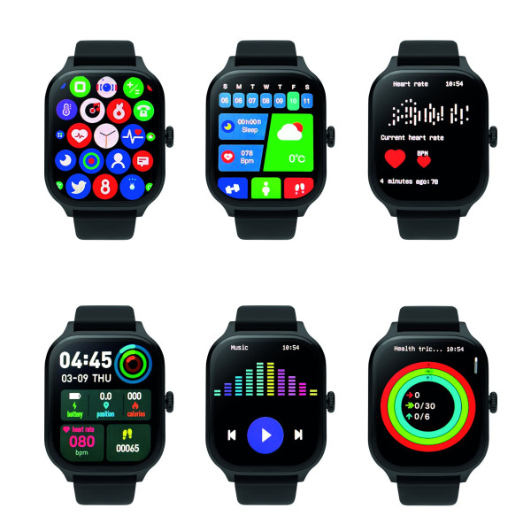 Montre de santé sans fil IRTO Personnalisable | BCM Goodies