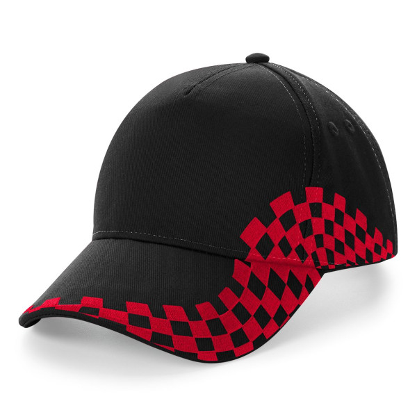 Casquette Grand Prix personnalisable – Accessoire publicitaire pour entreprises et événements professionnels