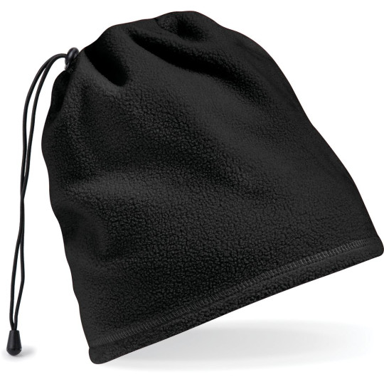 Bonnet / Tour de cou Suprafleece™ personnalisable en polyester anti-boulochage - Accessoire polyvalent pour événements B2B | BCM