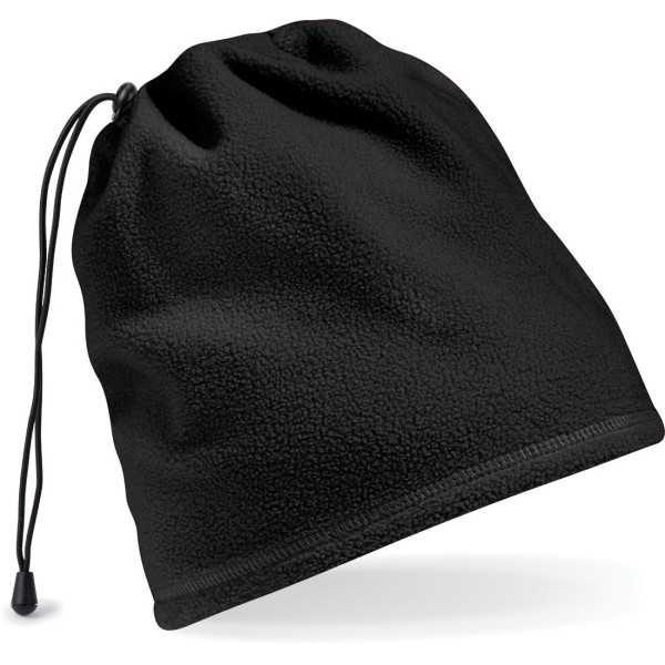 Bonnet / Tour de cou Suprafleece™ personnalisable en polyester anti-boulochage - Accessoire polyvalent pour événements B2B | BCM