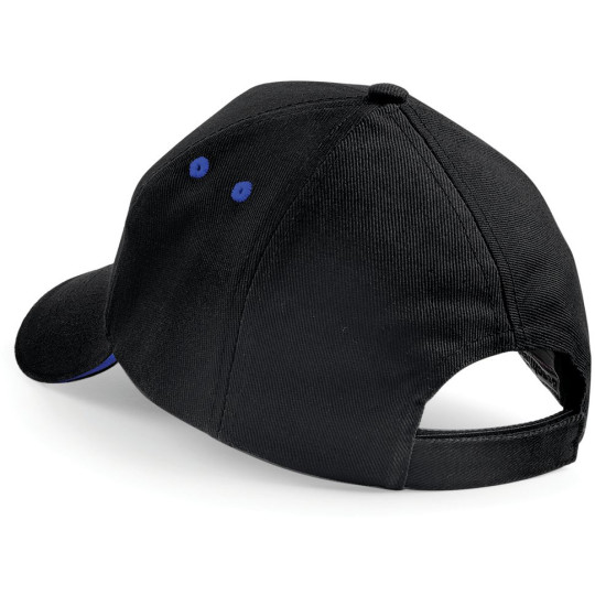 Casquette homme Ultimate à 5 panneaux sandwich contrasté - BCM Goodies