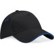Casquette homme Ultimate à 5 panneaux sandwich contrasté - BCM Goodies