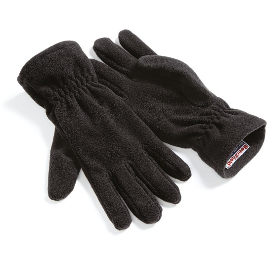 Gants publicitaires personnalisables Alpine Suprafleece® en polyester – Accessoire d’entreprise pour cadeaux clients et collabor