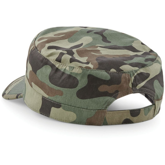 Casquette cubaine Camo personnalisable pour entreprises – Goodies B2B communication visuelle