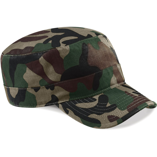 Casquette cubaine Camo personnalisable pour entreprises – Goodies B2B communication visuelle