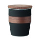 Gobelet simple paroi 350 ml WALNUT en acier inoxydable recyclé - BCM Goodies