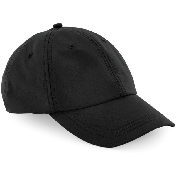 Casquette Outdoor personnalisable 6 panneaux en nylon Ripstop – Accessoire B2B pour communication d’entreprise