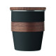 Gobelet simple paroi 350 ml WALNUT en acier inoxydable recyclé - BCM Goodies