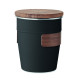 Gobelet simple paroi 350 ml WALNUT en acier inoxydable recyclé - BCM Goodies