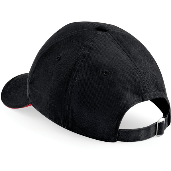 Casquette personnalisable Athleisure 6 panneaux pour entreprises - Objet publicitaire BCM Goodies