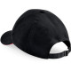 Casquette personnalisable Athleisure 6 panneaux pour entreprises - Objet publicitaire BCM Goodies