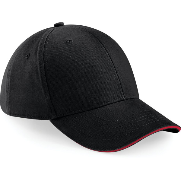 Casquette personnalisable Athleisure 6 panneaux pour entreprises - Objet publicitaire BCM Goodies