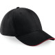 Casquette personnalisable Athleisure 6 panneaux pour entreprises - Objet publicitaire BCM Goodies