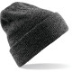 Bonnet homme Héritage personnalisable – Accessoire entreprise en acrylique Soft-Touch