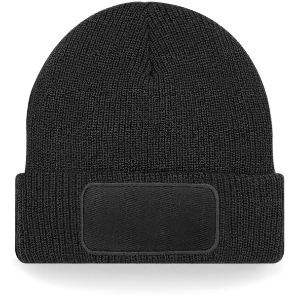 Bonnet personnalisable Patch Thinsulate™ avec patch coton pour marquage – Accessoire textile promotionnel pour entreprises et év