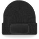 Bonnet personnalisable Patch Thinsulate™ avec patch coton pour marquage – Accessoire textile promotionnel pour entreprises et év