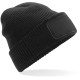 Bonnet personnalisable Patch Thinsulate™ avec patch coton pour marquage – Accessoire textile promotionnel pour entreprises et év