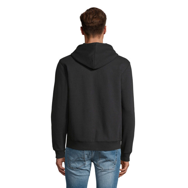 Veste zippée Spike Men en coton et polyester - Confort et style pour hommes