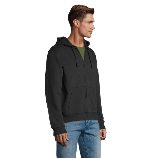 Veste zippée Spike Men en coton et polyester - Confort et style pour hommes