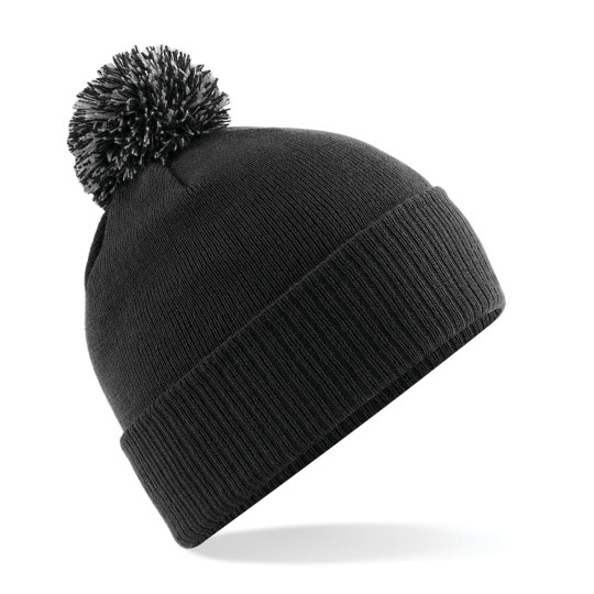 Bonnet publicitaire Snowstar personnalisable – Support textile pour communication d’entreprise – BCM Goodies
