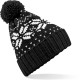 Bonnet Snowstar® jacquard personnalisable – Accessoire promotionnel pour entreprises et associations – BCM Goodies