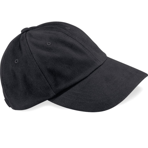 Casquette homme profil bas coton brossé 6 panneaux personnalisable – Goodies entreprise BCM Goodies