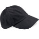 Casquette homme profil bas coton brossé 6 panneaux personnalisable – Goodies entreprise BCM Goodies