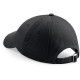 Casquette profil bas en coton drill 6 panneaux personnalisable – Accessoire promotionnel B2B pour communication d’entreprise