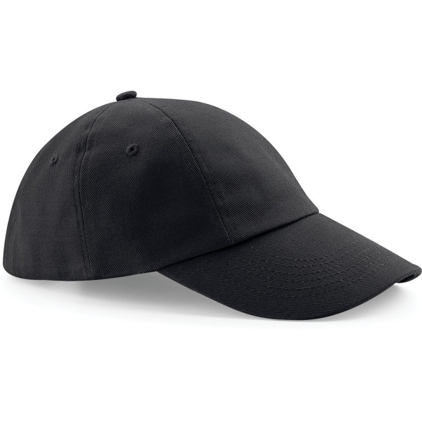 Casquette profil bas en coton drill 6 panneaux personnalisable – Accessoire promotionnel B2B pour communication d’entreprise