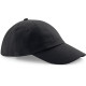 Casquette profil bas en coton drill 6 panneaux personnalisable – Accessoire promotionnel B2B pour communication d’entreprise