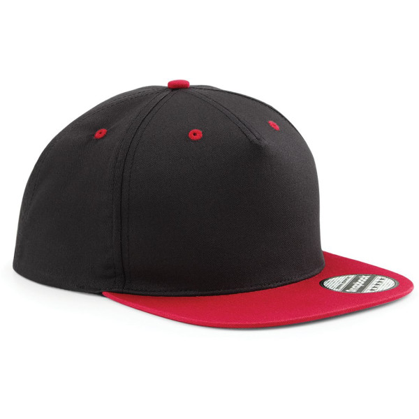 Casquette Snapback 5 panneaux personnalisable – Goodie d’entreprise pour communication B2B | BCM Goodies