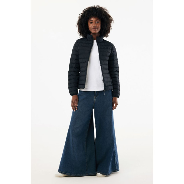 Doudoune femme en polyester recyclé IQONIQ Maiko - Vêtement éco-responsable pour entreprise